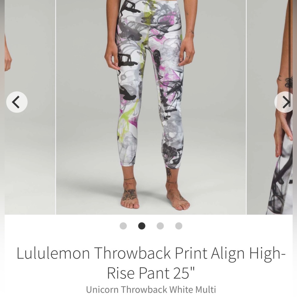 Lululemon Align Leggings (RARE Print)